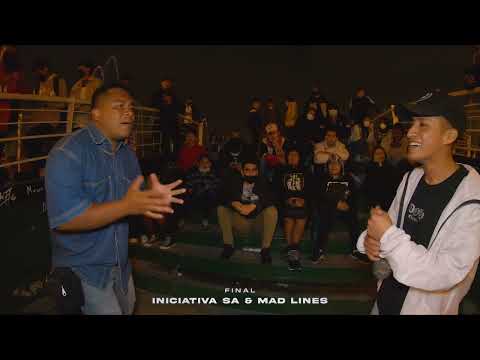 Final: Crisis vs Camarena - FECHA #4 2022 - Iniciativa S.A. & Mad Lines