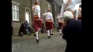 preview picture of video 'Horwich Morris at Rivington Village Fair 2012'