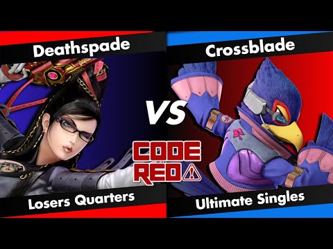 Code Red 56 LQ - Deathspade (Bayonetta) Vs. Crossblade (Falco)