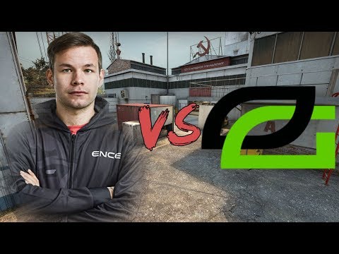CSGO: POV ENCE allu vs OpTic (31/9) cache @ StarSeries i-League Season 6