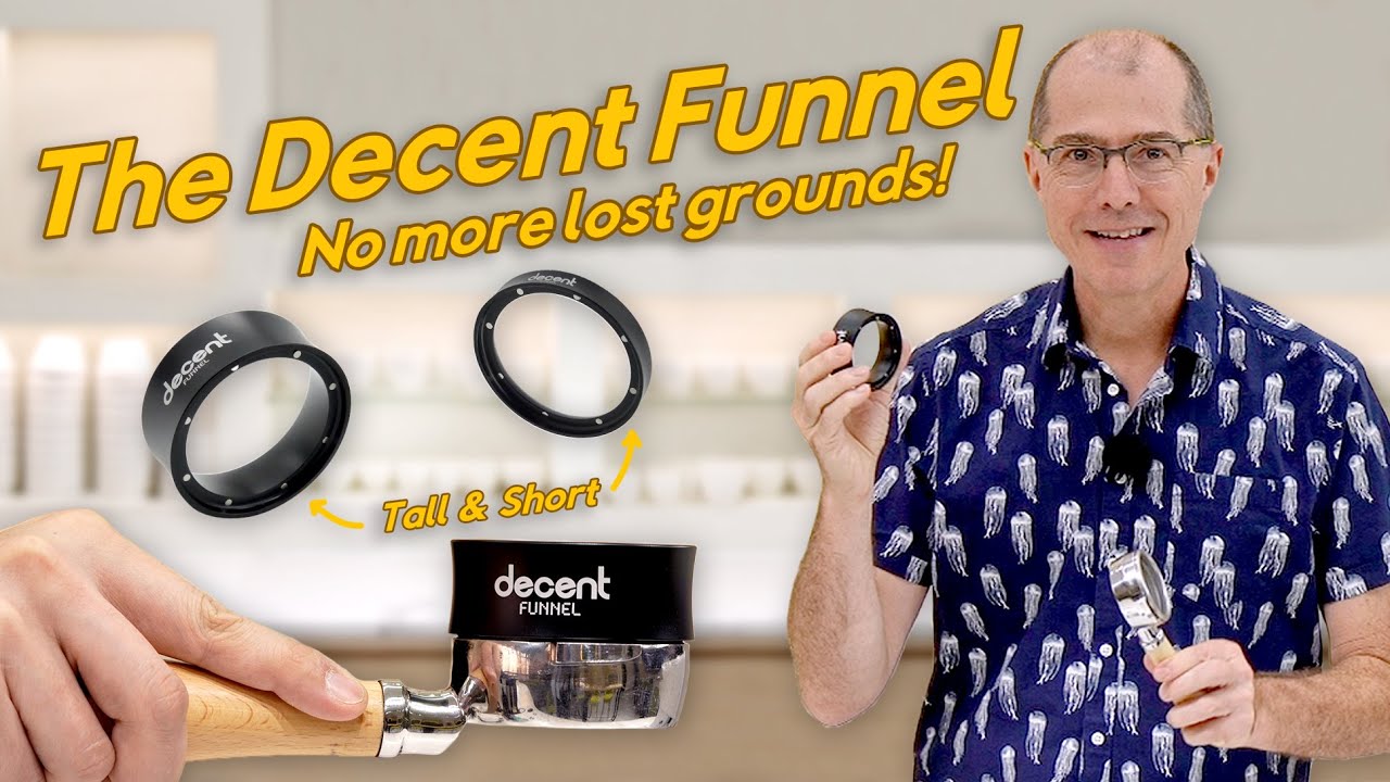 Tall auto-locking coffee funnel Photo