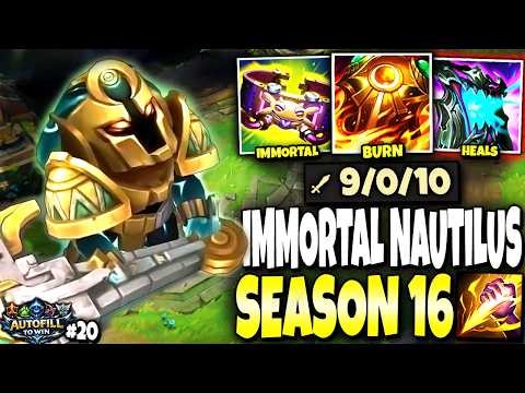 Master Yi ON DESPAIR VS IMMORTAL NAUTILUS SEASON 16 JUNGLE BUILD 🔥🔥 Fill To Win #20 | s16 Gameplay