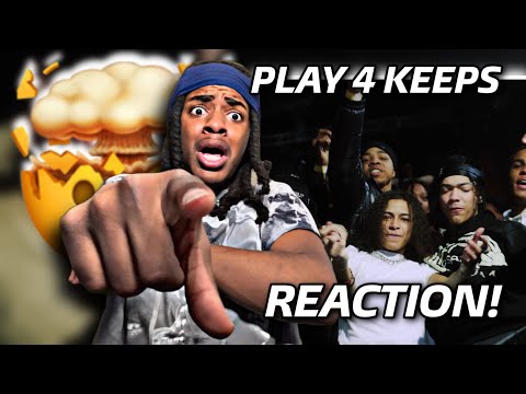 THEY BOTH WENT IN! Lil Perco ft. DD Osama - Play 4 Keeps REACTION