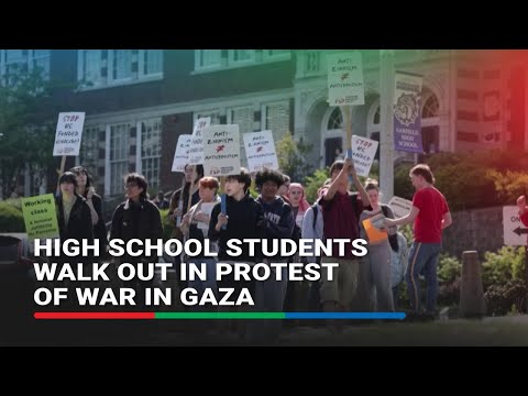 Students walk out of schools in Washington state in protest over the war in Gaza ABS – CBN NEWS