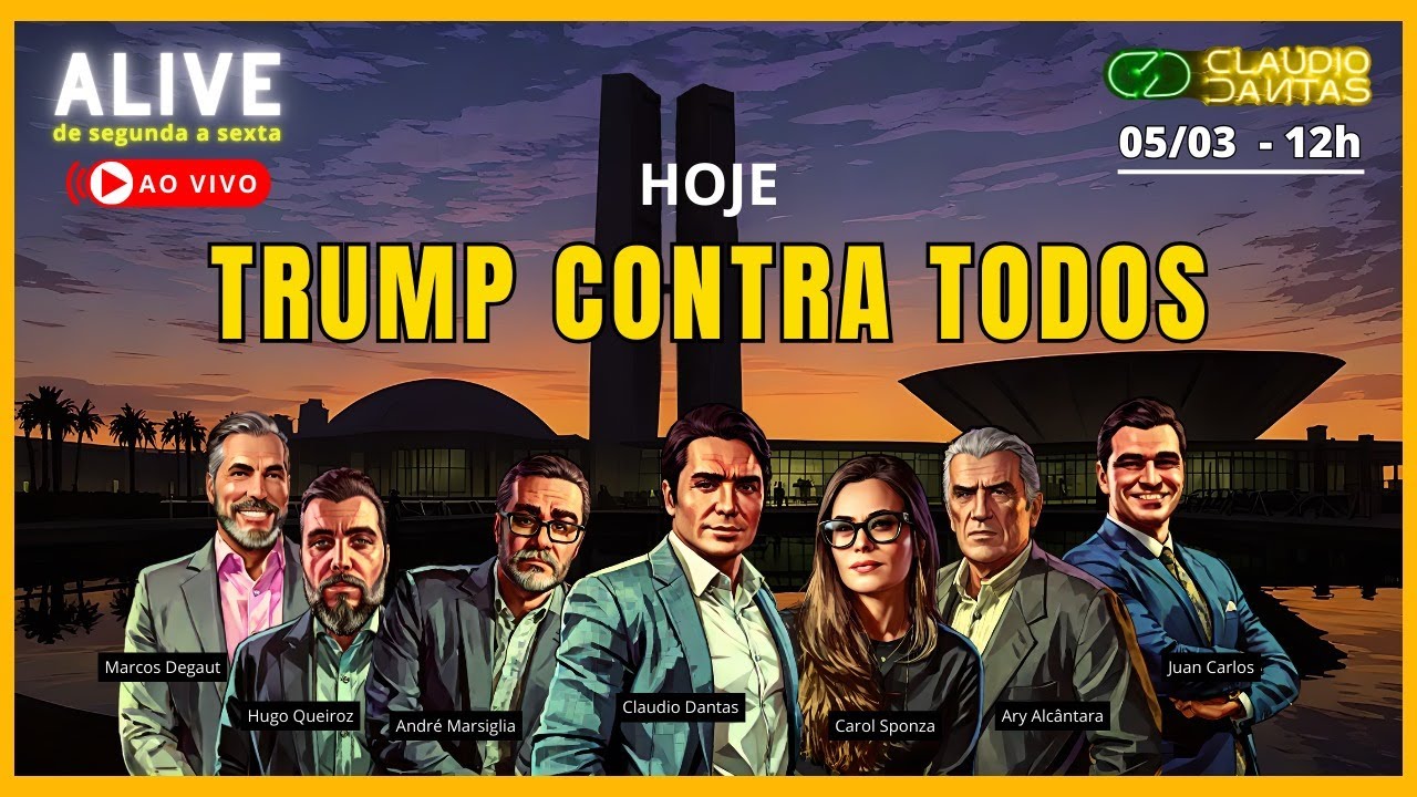 Em defesa dos EUA, presidente rompe com padrões e desafia players globais; vai dar certo?