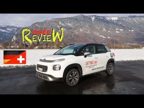 2017 Citroen C3 Aircross 1.2 130 Pure Tech Shine | Auto Review | Episode 70 [DE]