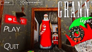 HALLOWEEN ESCAPE FROM GRANNY 🎃🔥 #HalloweenGaming #Granny #Live