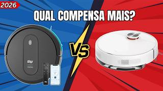 WAP W400 vs Xiaomi S40: Qual ROBÔ ASPIRADOR Vale Mais a Pena COMPRAR em 2026?