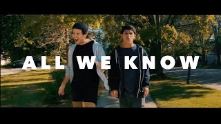 The Chainsmokers - All We Know (Tyler & Ryan Cover)