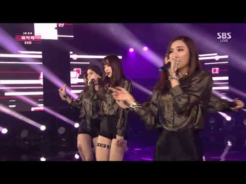 150118 EXID - UP & DOWN @ Inkigayo