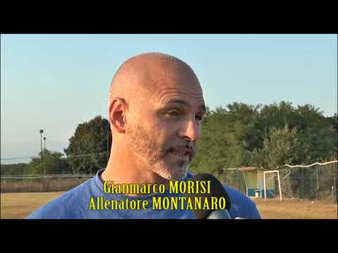 Calcio : Intervista con Gianmarco Morisi Allenatore Montanaro