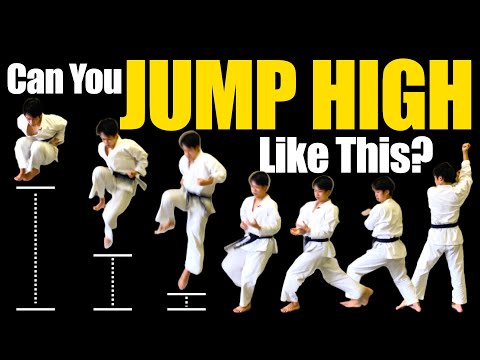 4 Reasons Why You CAN'T Jump High in Karate Kata