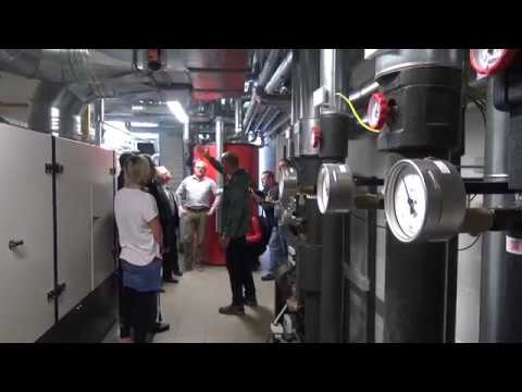 BHKW macht aus Gas Strom und Wärme - ELSTERWELLE