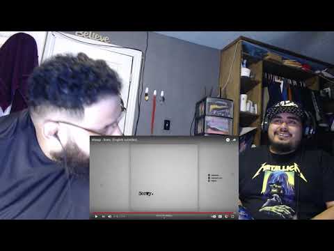 AMERICAN METALHEAD REACTS TO MIYAGI - SORRY (*ЭМОЦИОНАЛЬНЫЙ*) реакция