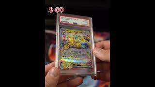 Mystery Slab #pokemon #pokemoncards#mystery #psa #pokémon #viralshorts #pokemontcg  #profitorloss