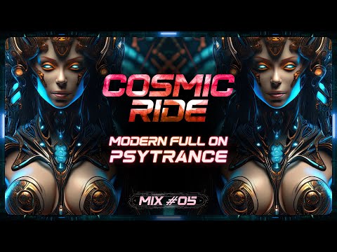 Full On Psytrance Mix 2023 🕉 Cosmic Ride 🕉 | # 5