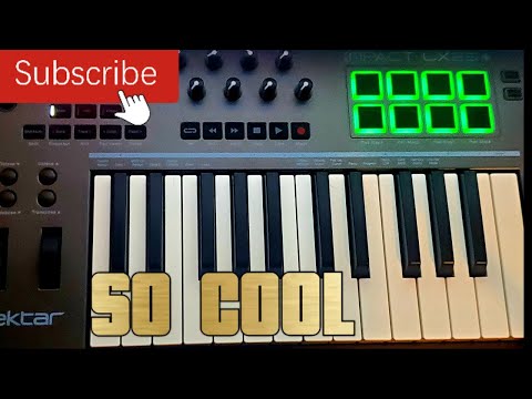 Nektar Impact LX25+ | USB MIDI Controller Keyboard with Nektar DAW Integration Dark Grey video review thumbnail