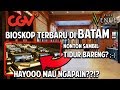 NEWEST Cinema In BATAM Watch Movies While Sleeping CGV Park Avenue Things To Do In Batam
