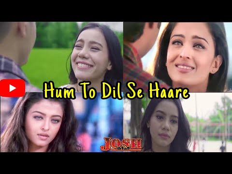 HAARE HAARE HUM TO DIL SE HAARE - JOSH - Vina Fan Version Parodi India - SRK Aishwarya Rai