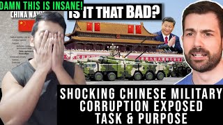 Indian Reacts to Shocking Chinese Military Corruption Exposed