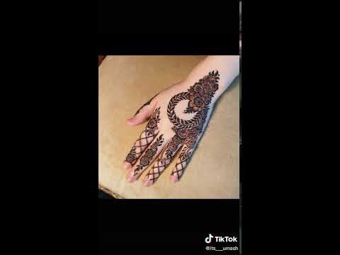 Unique Mehndi Design. SYEDA'S COOKBOOK