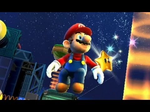 Super Mario Galaxy 100% Walkthrough - Part 23 Dreadnought Galaxy