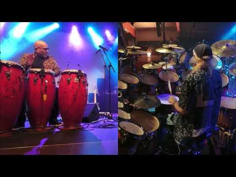 Manni von Bohr/Hakim Ludin live in Drum&Percussion Festival Altenkirchen 23.09.2023