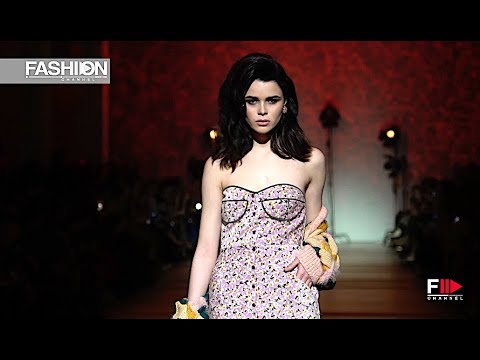 THE COAT By Katya Silchenko Fall 2018/19 Ukrainian FW - Fashion Channel