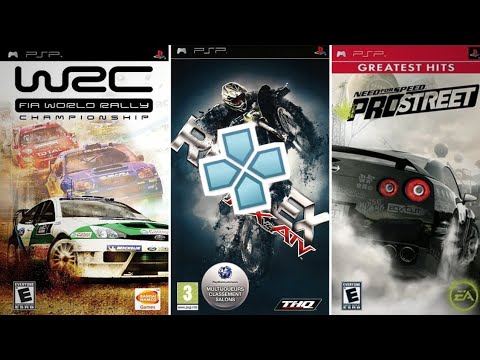All Racing game for PSP