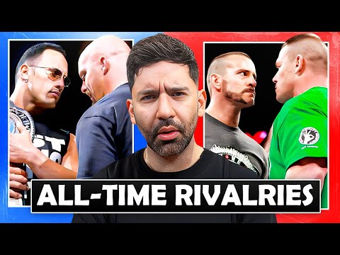 THE GREATEST WWE RIVALRIES OF ALL TIME