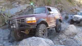 preview picture of video '4BT Bronco Beast on Upper Ajax Trail, Florence, AZ  +33°12'20.59, -111°11'23.42'
