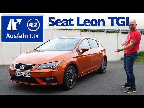 2019 Seat Leon 1.5 TGI DSG XCELLENCE (5F) - Kaufberatung, Test deutsch, Review, Fahrbericht