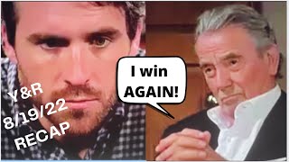 RECAP August 19th 2022 |  DIANE’S FANTASY KISS & CHANCE LIES FOR THE NEWMANS