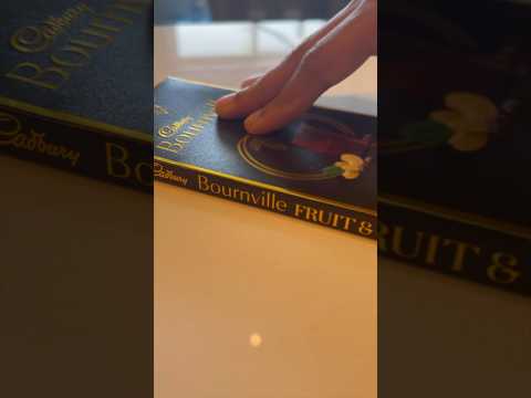 Cadbury Bournville | Fruit & Nut #asmr | premium chocolate 🍫
