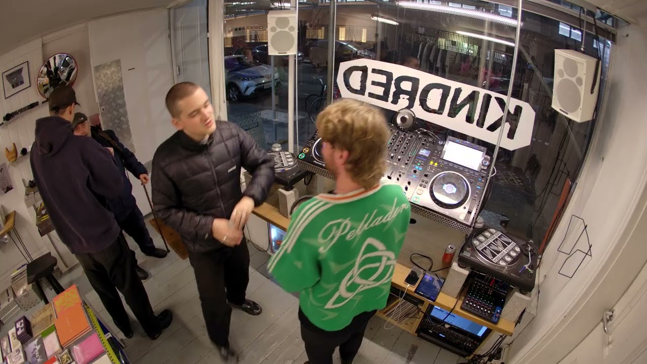 Unknown Artist - DJ BREATHING EXERCISE | Kindred Radio (28.10.25)