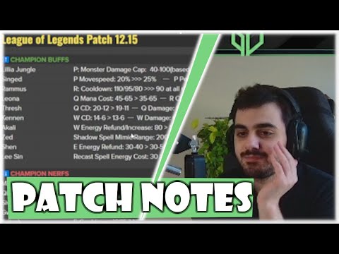 Agurin REAGIERT AUF Patch Notes 12.15