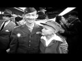 US Marine Commander James Devereux returns from Wake Island to Washington DC. HD Stock Footage