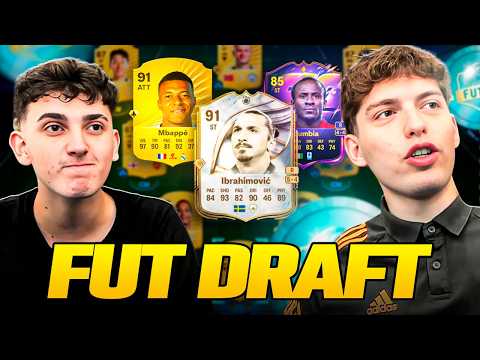 DAVOO XENEIZE y AGUSNETA INTENTAN HACER EL MEJOR FUT DRAFT DE LA HISTORIA - ¿LO CONSIGUEN?