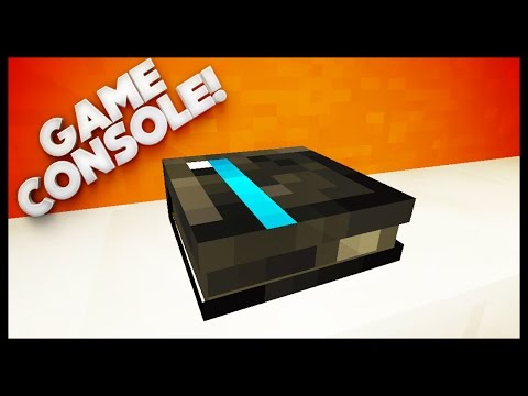 Mind-Blowing DIY Game Console in Minecraft! 🎮