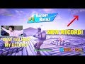 WE BEAT LANDON AND LAZARBEAM'S MAX KILLS IN PLAYGROUND MODE! (WORLD RECORD) FORTNITE BATTLE ROYALE WE BEAT LANDON AND LAZARBEAM'S MAX KILLS IN PLAYGROUND MODE! (WORLD RECORD) FORTNITE BATTLE ROYALE
