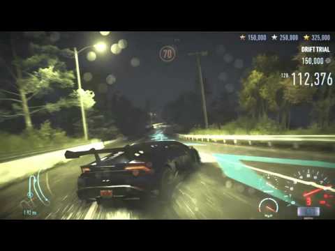 Need for Speed Wide and Tight Gold Medal with 345k (Prestige Mode Drift)