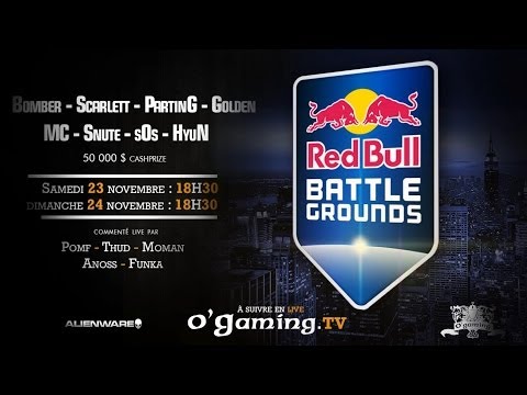 Red Bull Battle Grounds et venue d'Elky