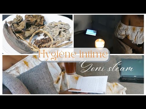 Feminine hygiene - yoni steam - djeka/gongolili/cloves/4 sides/nep nep