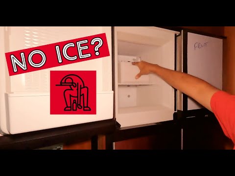 Norcold RV Ice Maker Diagnosis and Repair