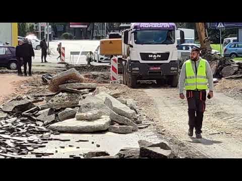 Ulica Aleksandra Dubceka u Zemunu zatvorena zbog asfaltiranja