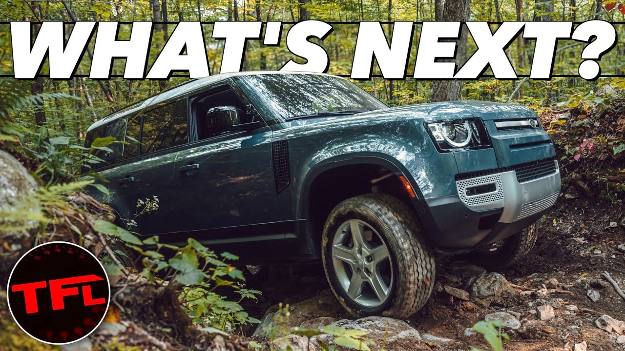Here's The Inside Story Of How We're Now On Our THIRD New Land Rover Defender!