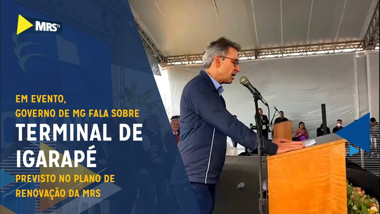 Terminal Intermodal de Igarapé - Obra prevista na renovação da MRS é mencionada por Governo de MG
