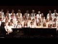 Pilgrim Park Middle School Choir Sing Count On Me By Bruno Mars