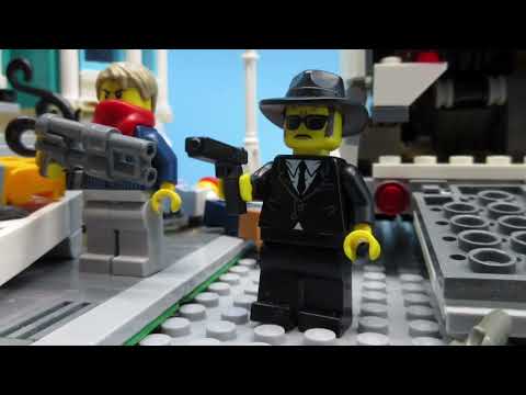 Lego James Bond Stop motion