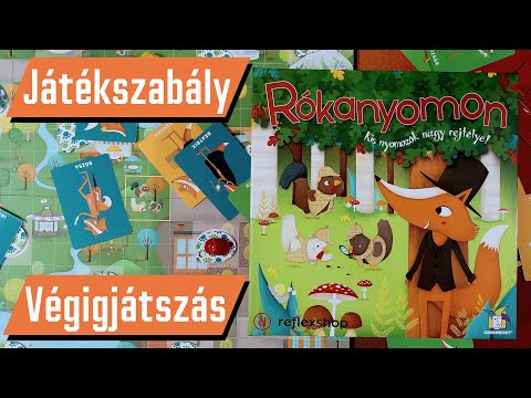 Rókanyomon | Végigjátszás | Játékszabály - PumiGame